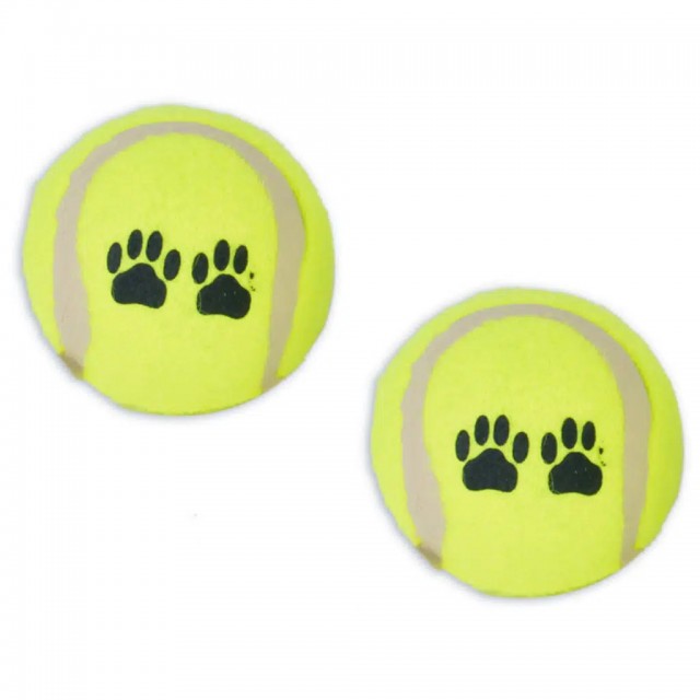 Flip Tenis Topu Köpek Oyuncağı 2 Li Paket