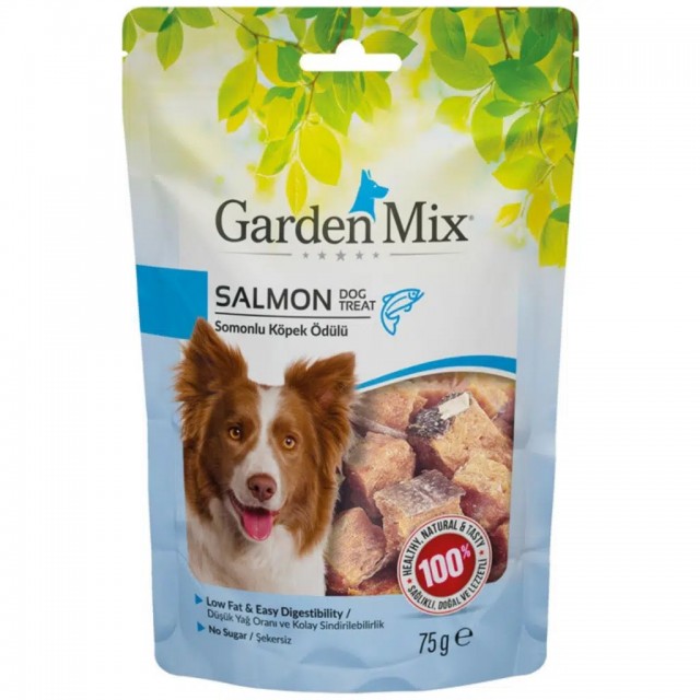 Garden Mix Salmon Somonlu Köpek Ödülü 75 Gr