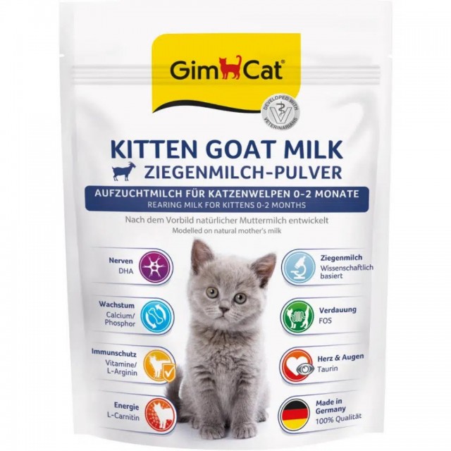 GimCat Kitten Goat Milk Keçi Süt Tozu 200 Gr