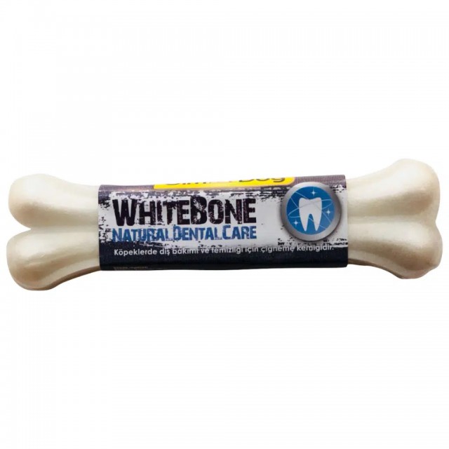 GimDog Whitebone Mordimi Press Kemik Köpek Ödülü 150 Gr