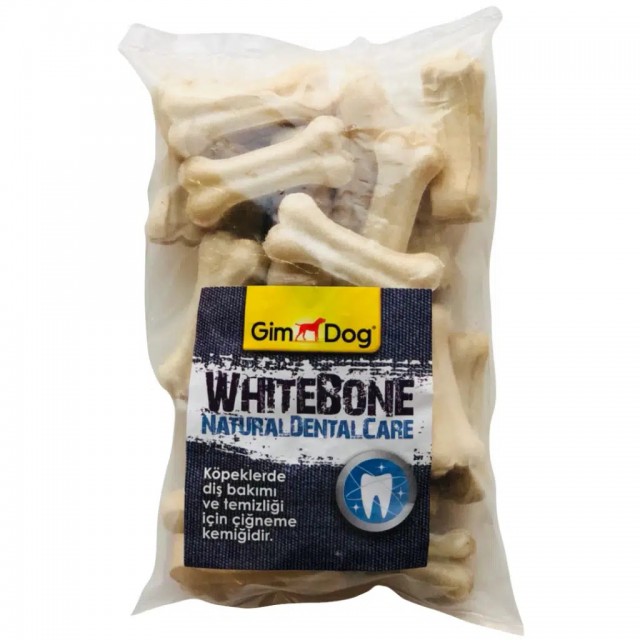 GimDog Whitebone Mordimi Press Kemik Köpek Ödülü 25 Li 200 Gr
