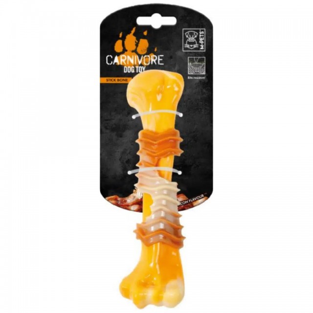 M-PETS Carnivore Dog Toy Stick Bone Pastırma Aromalı Köpek Oyuncağı