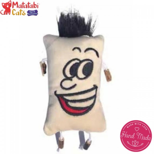 Matatabi Cats Mr. Matatabi Kedi Oyuncağı 12x15 Cm