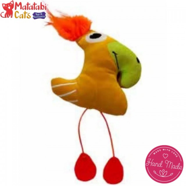 Matatabi Cats Parrot Kedi Oyuncağı 19x26 Cm