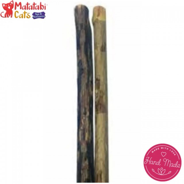 Matatabi Cats Sticks 2 Li Medium Kedi Oyuncağı 0.7x12 Cm