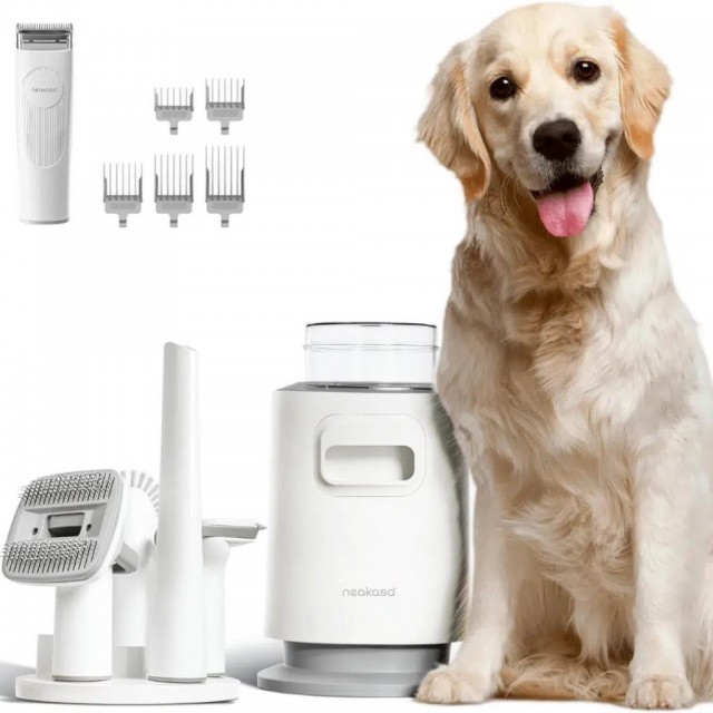 Neakasa P0 Pro Kedi ve Köpek Tıraş Makinesi Seti