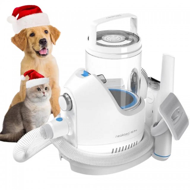 Neakasa P2 Pro Evcil Hayvan Tüy Bakım ve Temizleme Seti