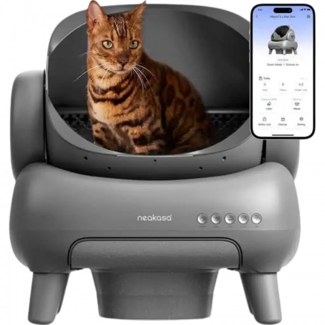 Neakasa Üstü Açık Akıllı Kedi Tuvaleti