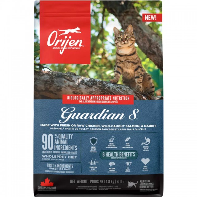 Orijen Guardian 8 Yetişkin Kedi Maması 1.8 Kg