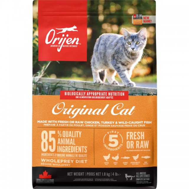 Orijen Original Cat Yavru ve Yetişkin Kedi Maması 1.8 Kg