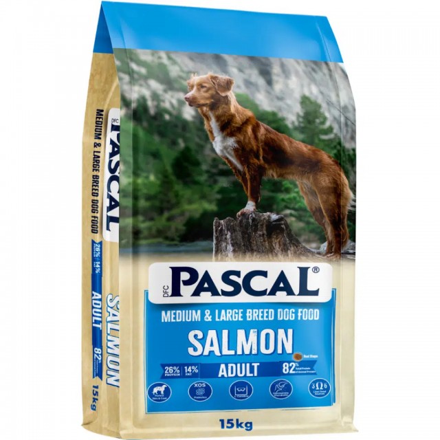 Pascal Somonlu Yetişkin Köpek Maması 15 Kg