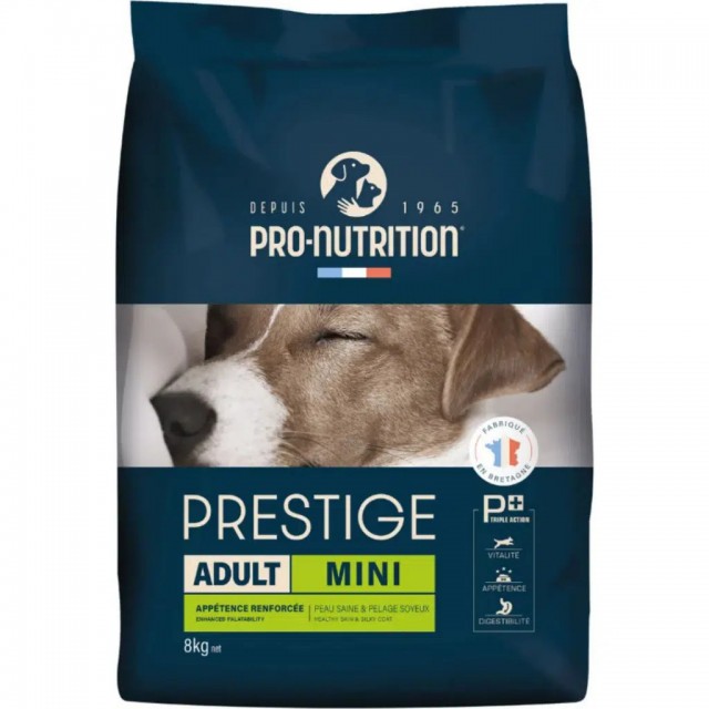 Pro Nutrition Prestige Küçük Irk Yetişkin Köpek Maması 8 Kg