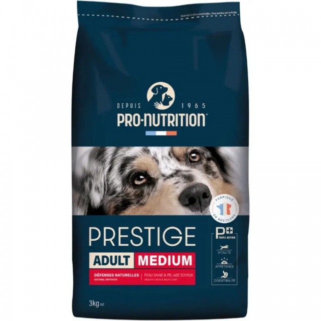 Pro Nutrition Prestige Orta Irk Yetişkin Köpek Maması 3 Kg