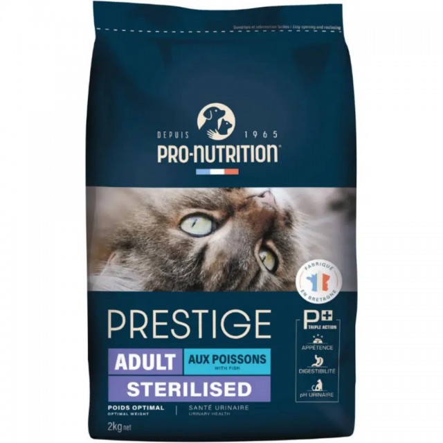 Pro Nutrition Prestige Sterilised Balıklı Kısırlaştırılmış Kedi Maması 2 Kg