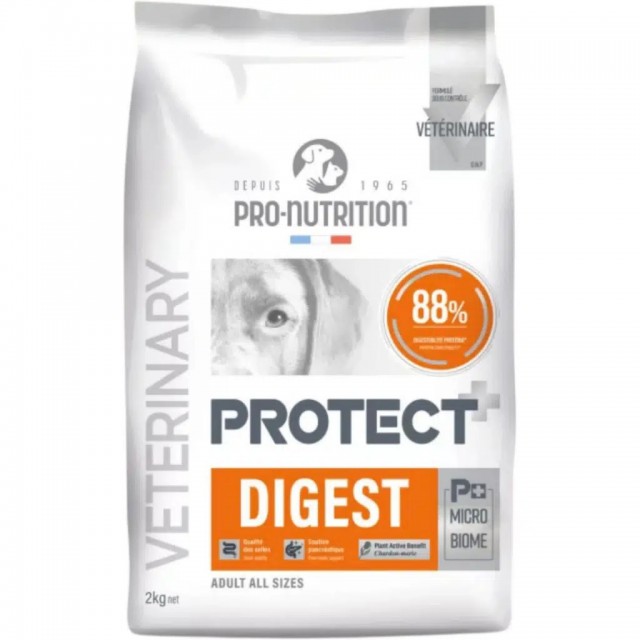 Pro Nutrition Protect Veterinary Digest Sindirim Sistemi Destekleyici Köpek Maması 2 Kg