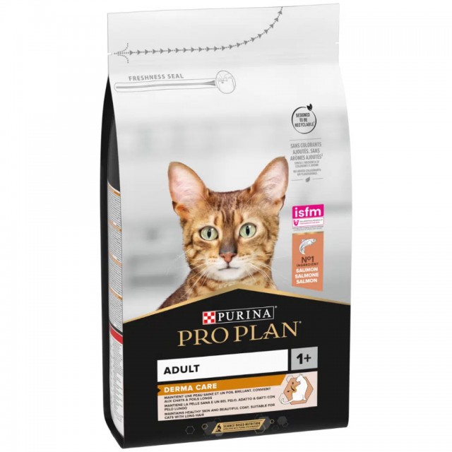 Pro Plan Elegant Derma Care Somonlu Yetişkin Kedi Maması 1.5 Kg