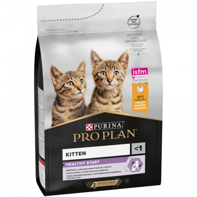 Pro Plan Kitten Tavuklu Yavru Kedi Maması 3 Kg