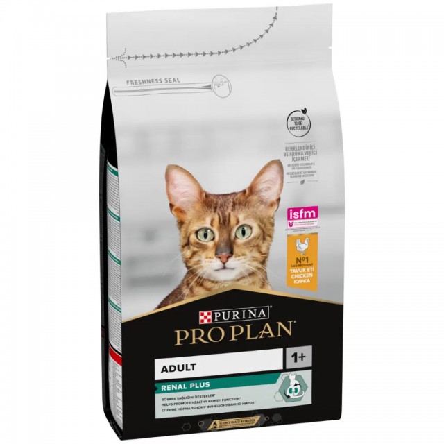 Pro Plan Optirenal Tavuklu Yetişkin Kedi Maması 1.5 Kg