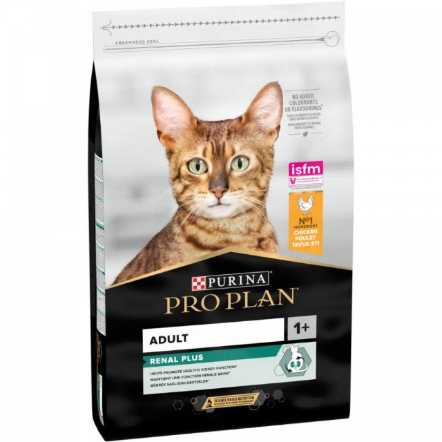Pro Plan Optirenal Tavuklu Yetişkin Kedi Maması 3 Kg