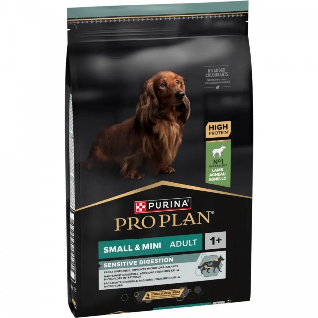 Pro Plan Sensitive Digestion Small Mini Adult Kuzu Etli Küçük Irk Yetişkin Köpek Maması 7 Kg