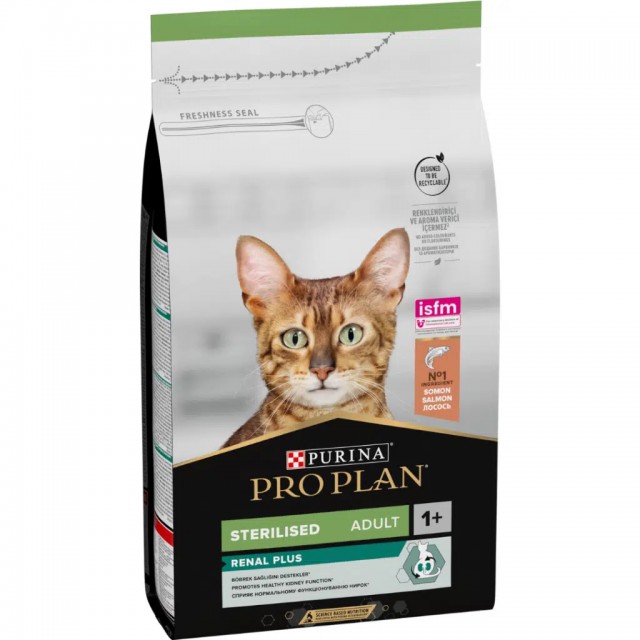 Pro Plan Sterilised Somonlu Kısırlaştırılmış Kedi Maması 1.5 Kg