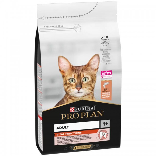 Pro Plan Vital Functions Somonlu Yetişkin Kedi Maması 1.5 Kg