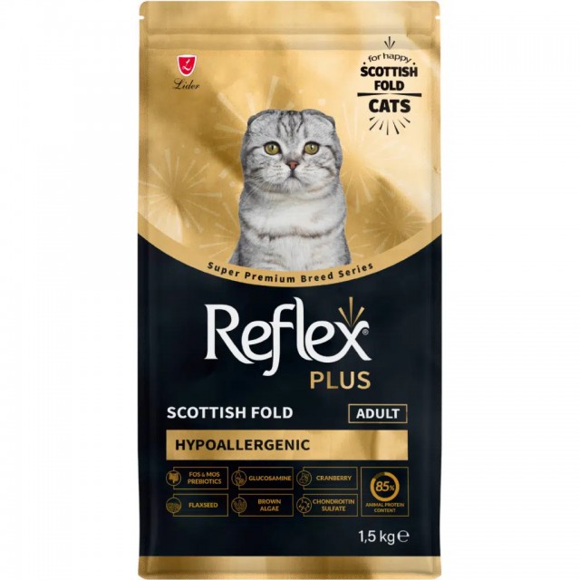 Reflex Plus Scottish Fold Yetişkin Maması 1.5 Kg