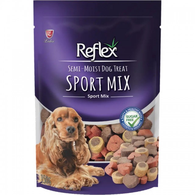 Reflex Semi-Moist Karışık Köpek Ödülü 150 Gr