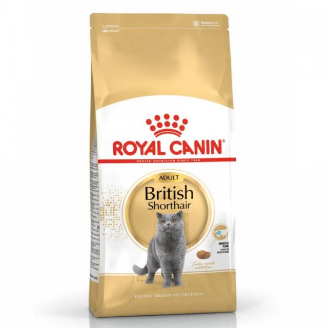 Royal Canin British Shorthair Yetişkin Kedi Maması 10 Kg