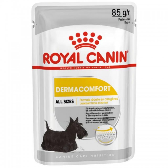 Royal Canin Dermacomfort Pouch Köpek Yaş Maması 85 Gr