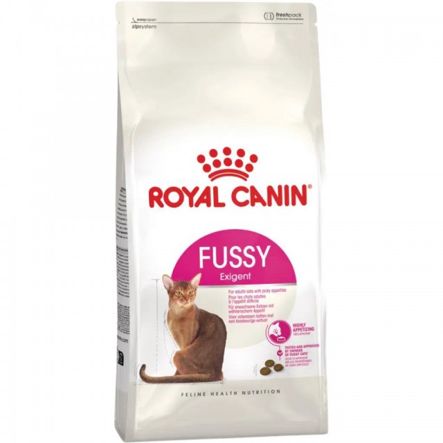 Royal Canin Fussy Exigent Yetişkin Kedi Maması 4 Kg