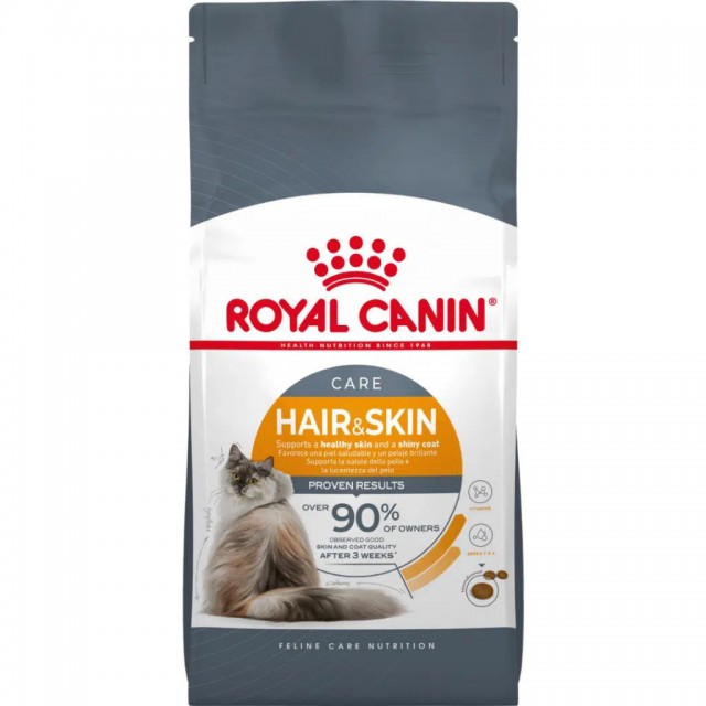 Royal Canin Hair & Skin Care Yetişkin Kedi Maması 2 Kg