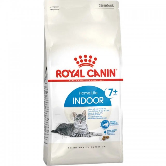 Royal Canin İndoor 7+ Yaşlı Kedi Maması 1.5 Kg