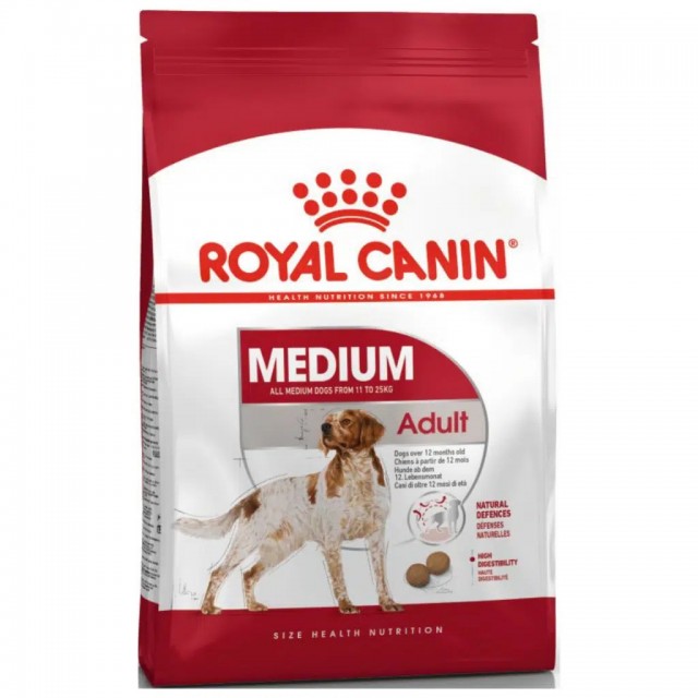 Royal Canin Medium Adult Orta Irk Yetişkin Köpek Maması 15 Kg