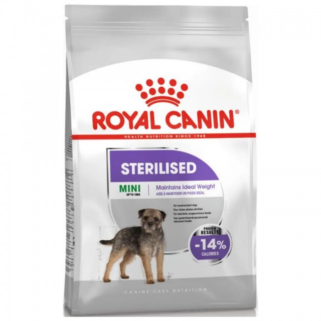 Royal Canin Mini Sterilised Kısırlaştırılmış Yetişkin Köpek Maması 3 Kg