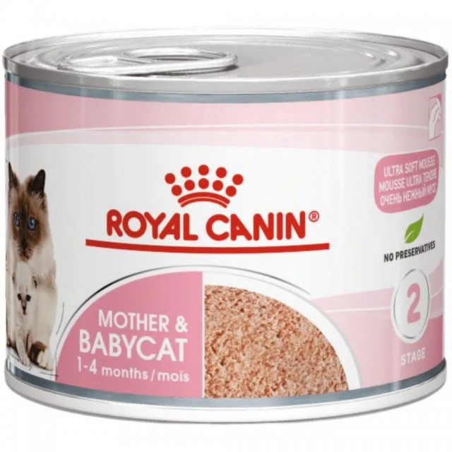 Royal Canin Mother & Babycat Yavru Kedi Konserve Maması 195 Gr
