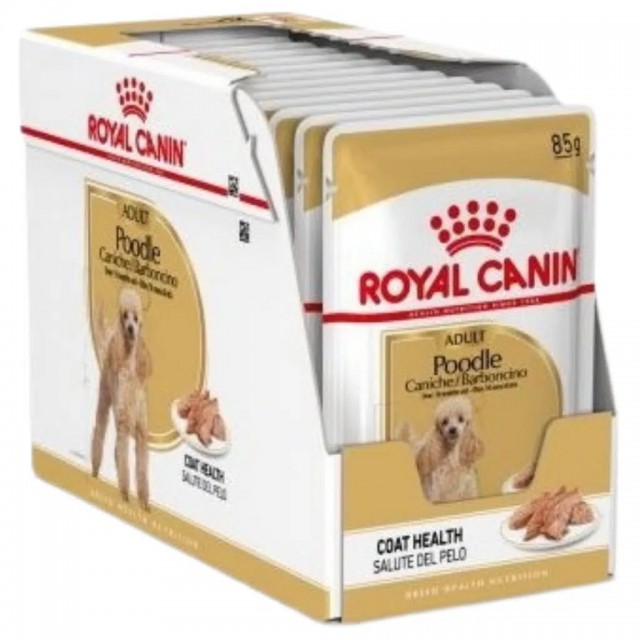 Royal Canin Poodle Adult Gravy Pouch Köpek Yaş Maması 85 Gr 12 Adet