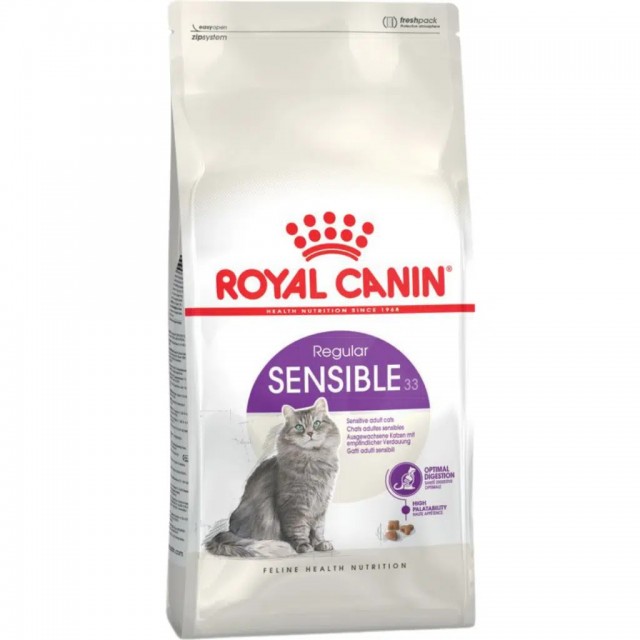 Royal Canin Sensible 33 Yetişkin Kedi Maması 2 Kg