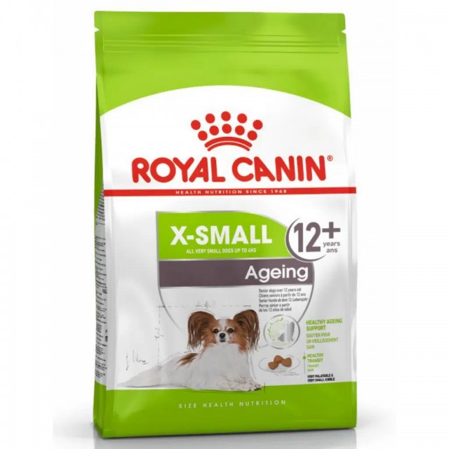 Royal Canin X-Small Ageing +12 Yaşlı Köpek Maması 1.5 Kg