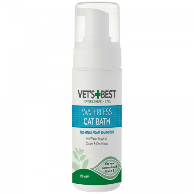 Vet's Best Durulanmayan Kedi Şampuanı 150 ML
