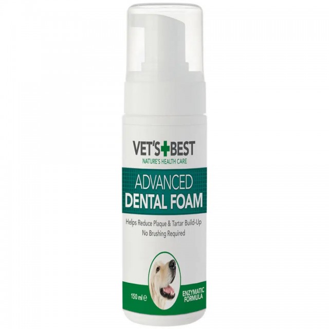 Vet's Best Köpek Ağız Bakım Köpüğü 150 ML