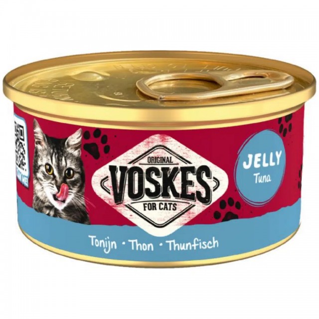 Voskes Ton Balıklı Kedi Konservesi 85 Gr