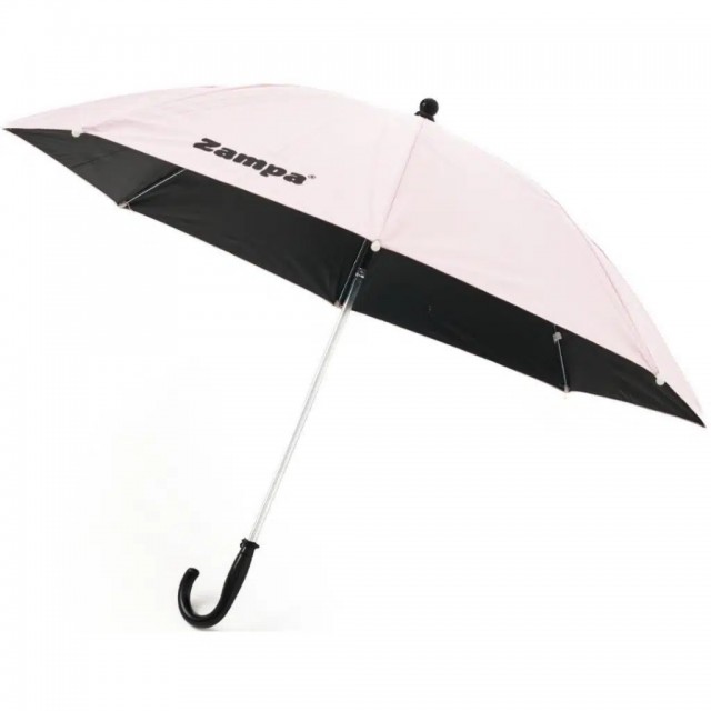 Zampa Kedi & Köpek Arabası Şemsiyesi Pembe