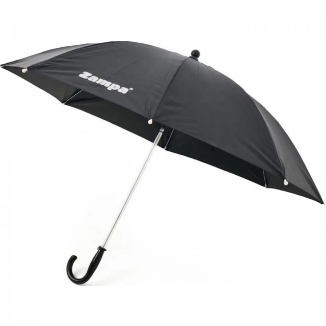 Zampa Kedi & Köpek Arabası Şemsiyesi Siyah