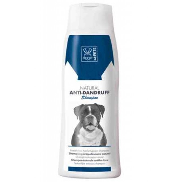 M-Pets Köpekler İçin Doğal Kepek Önleyici Şampuan 250ml