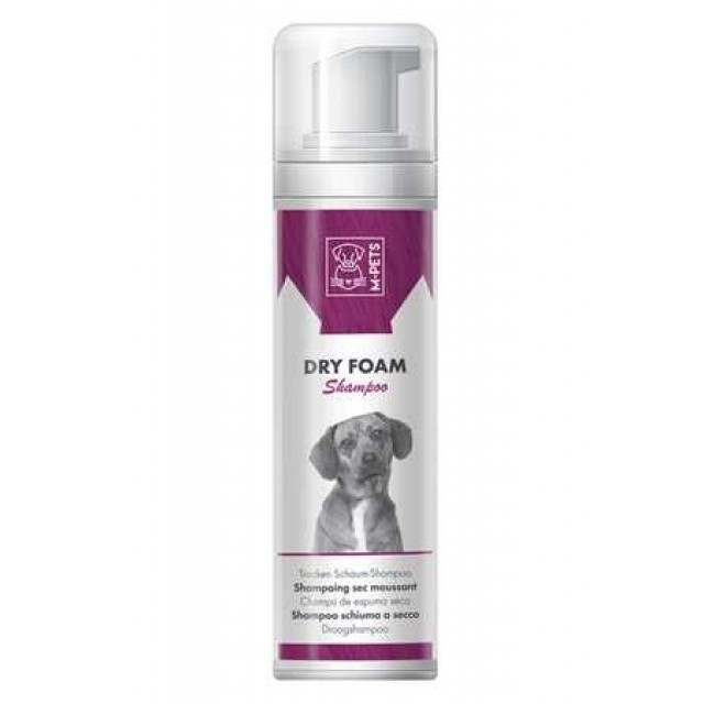 M-Pets Dry Foam Kuru Köpük Şampuan 230ml