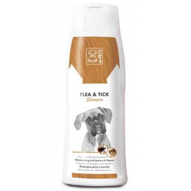 M-Pets Köpekler İçin Pire&Kene Şampuanı 250ml