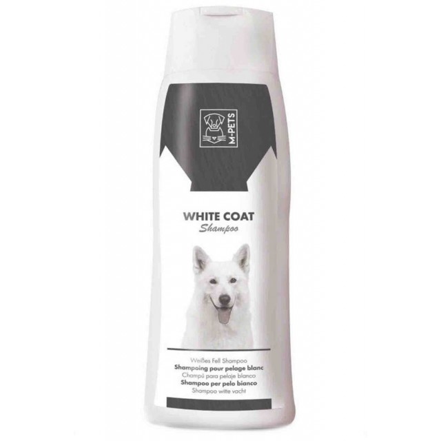 M-Pets Beyaz Tüylü Köpekler İçin Şampuan 250ml