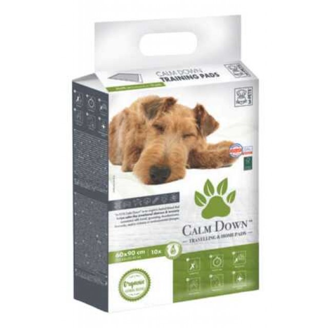 M-Pets Sakinleştiricili Köpek Çiş Eğitim Pedi 90x60cm 10lu