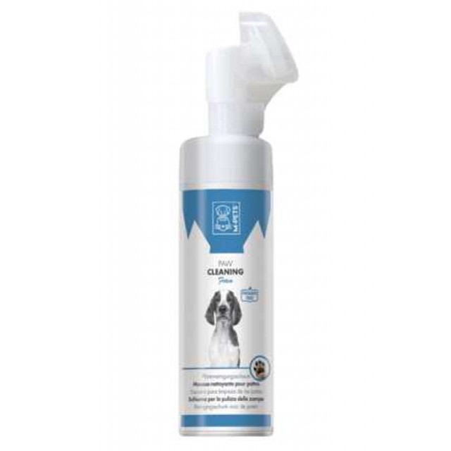 M-Pets Dogs Paw Cleaning Foam 150ml